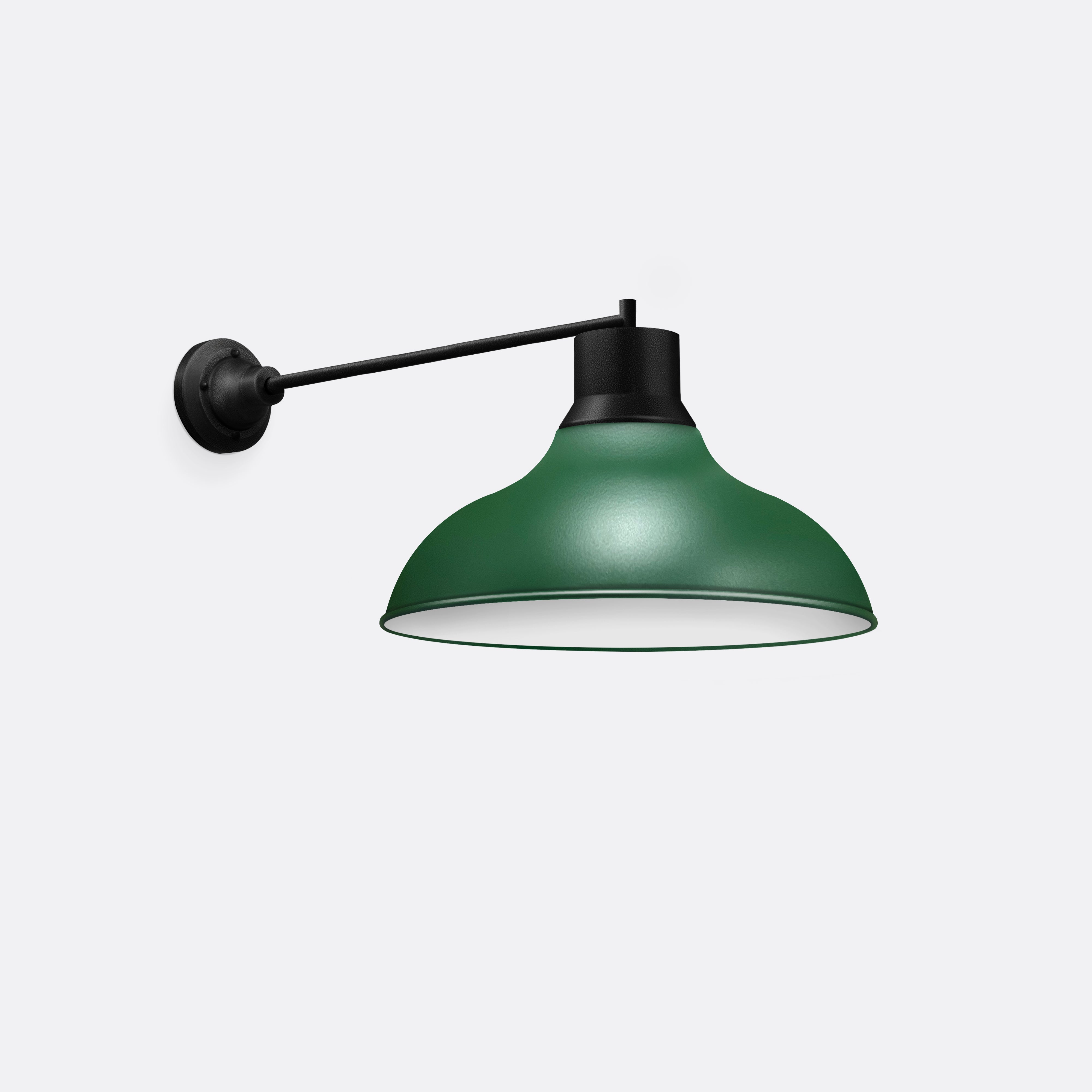 Straight Arm Barn Light
