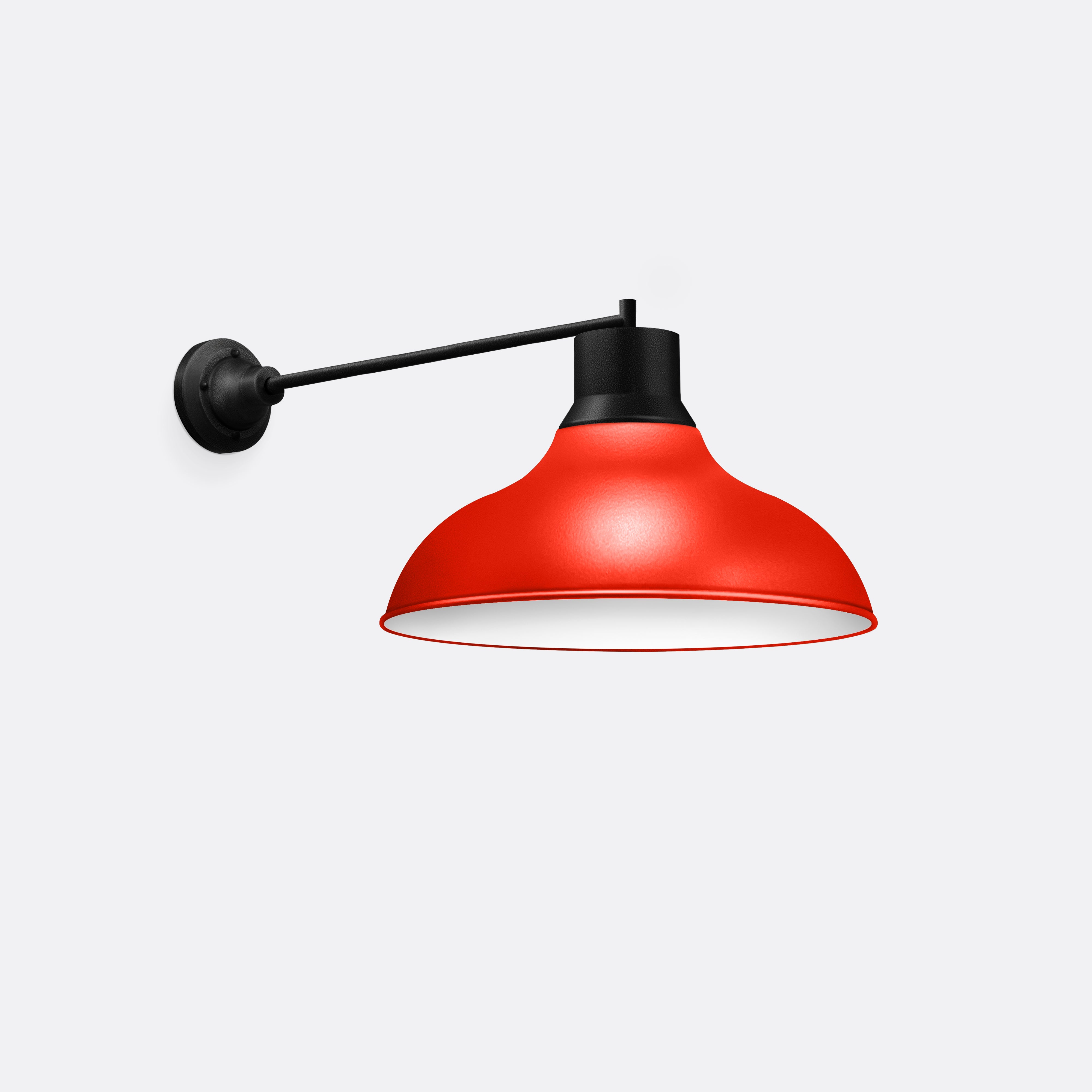 Straight Arm Barn Light