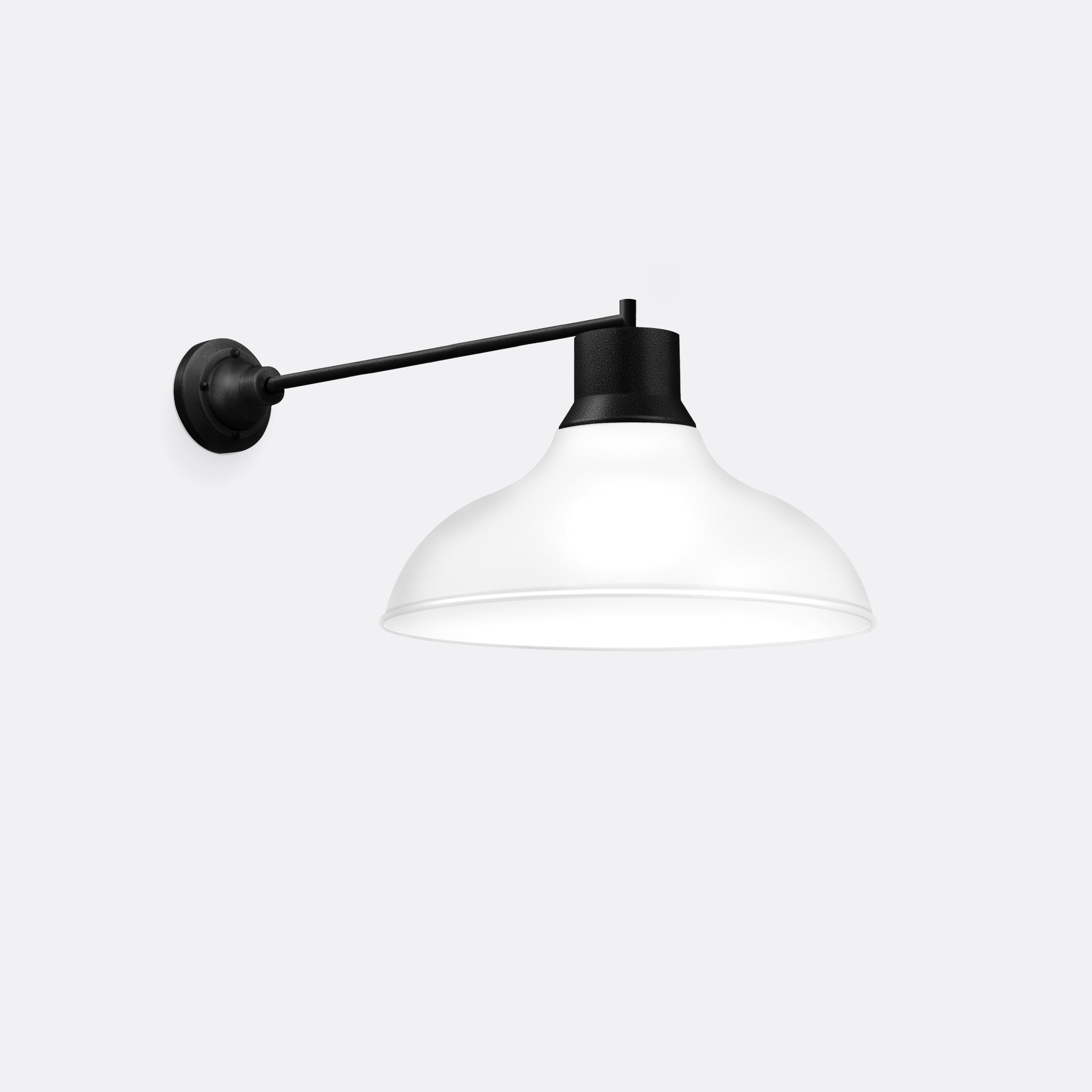 Straight Arm Barn Light