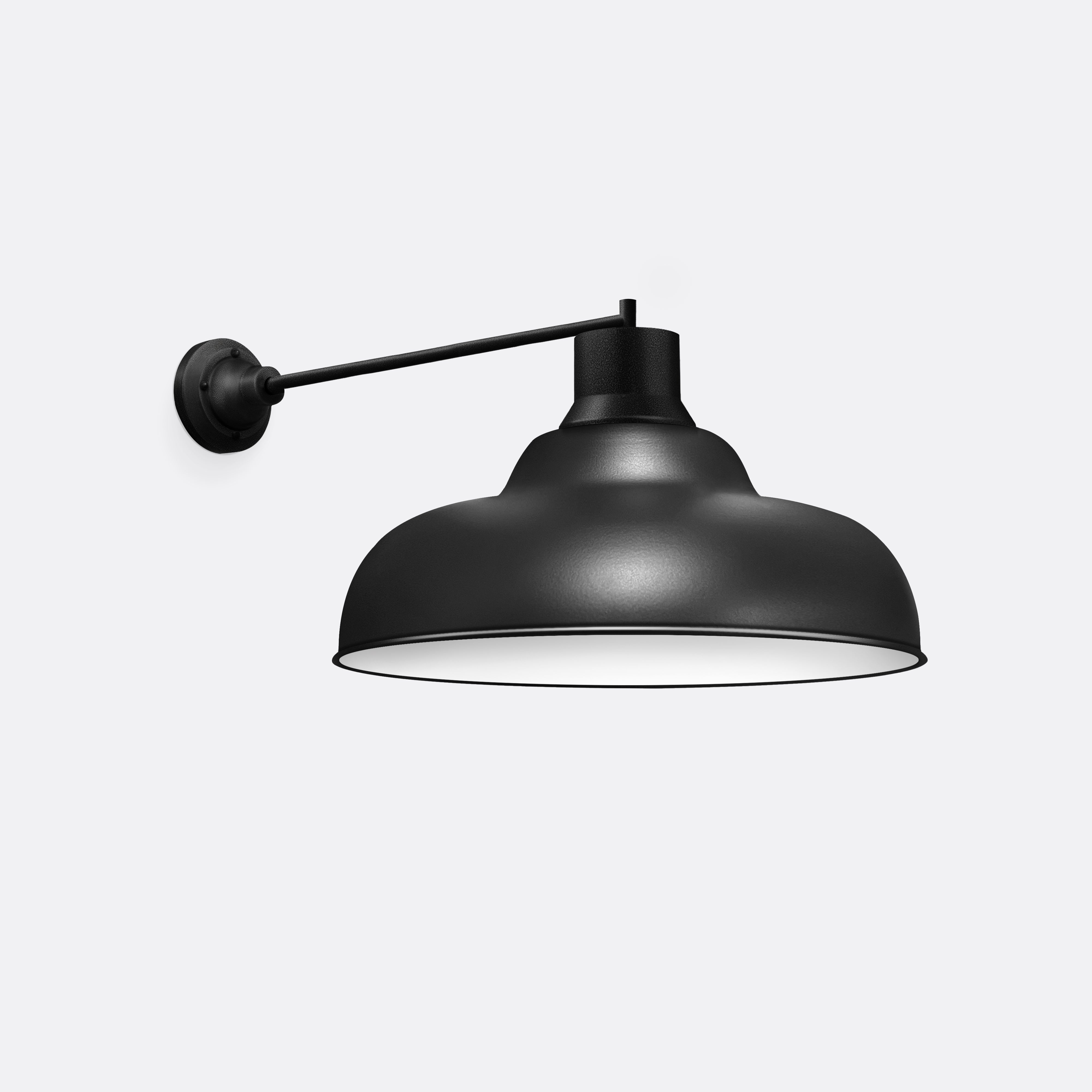 Straight Arm Barn Light