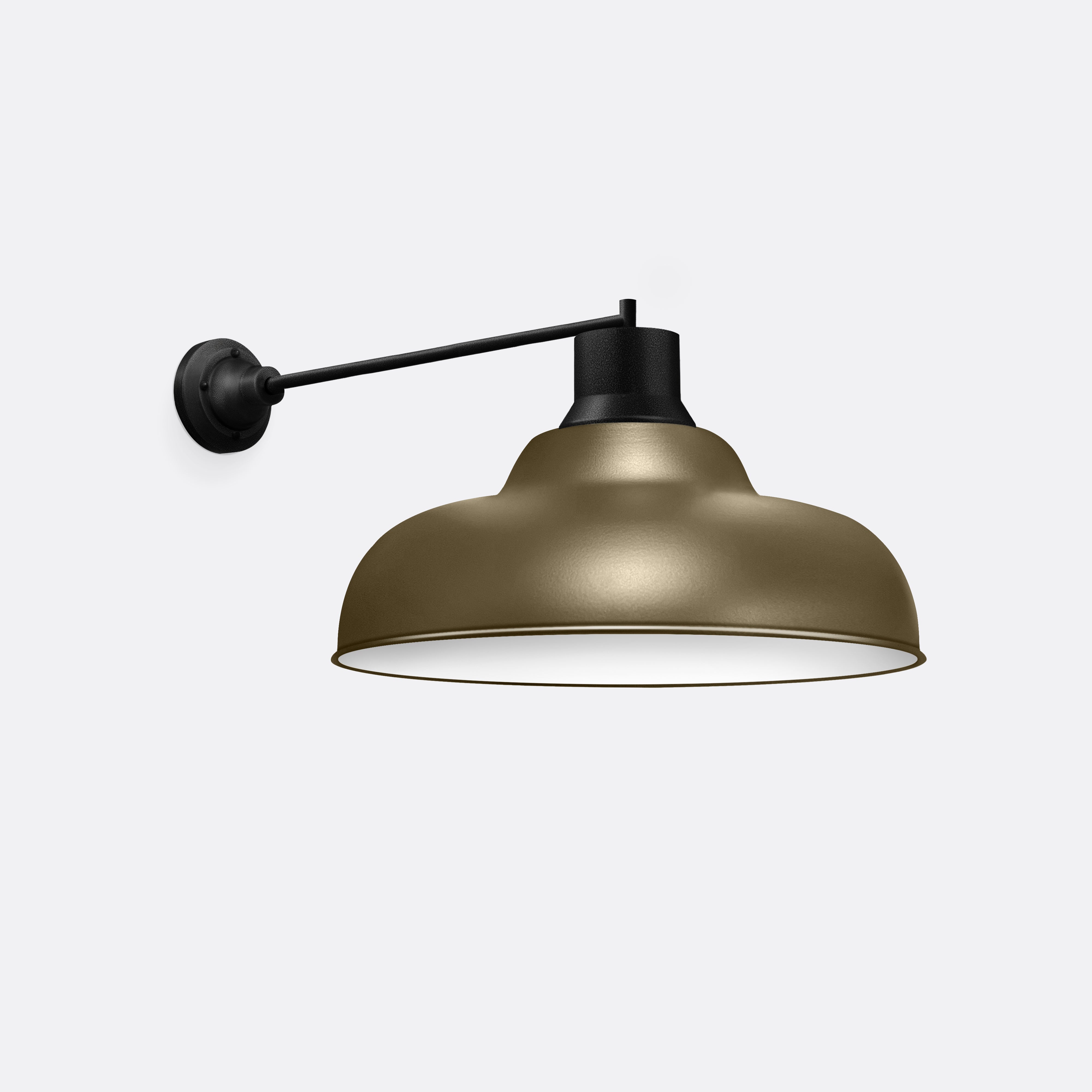 Straight Arm Barn Light