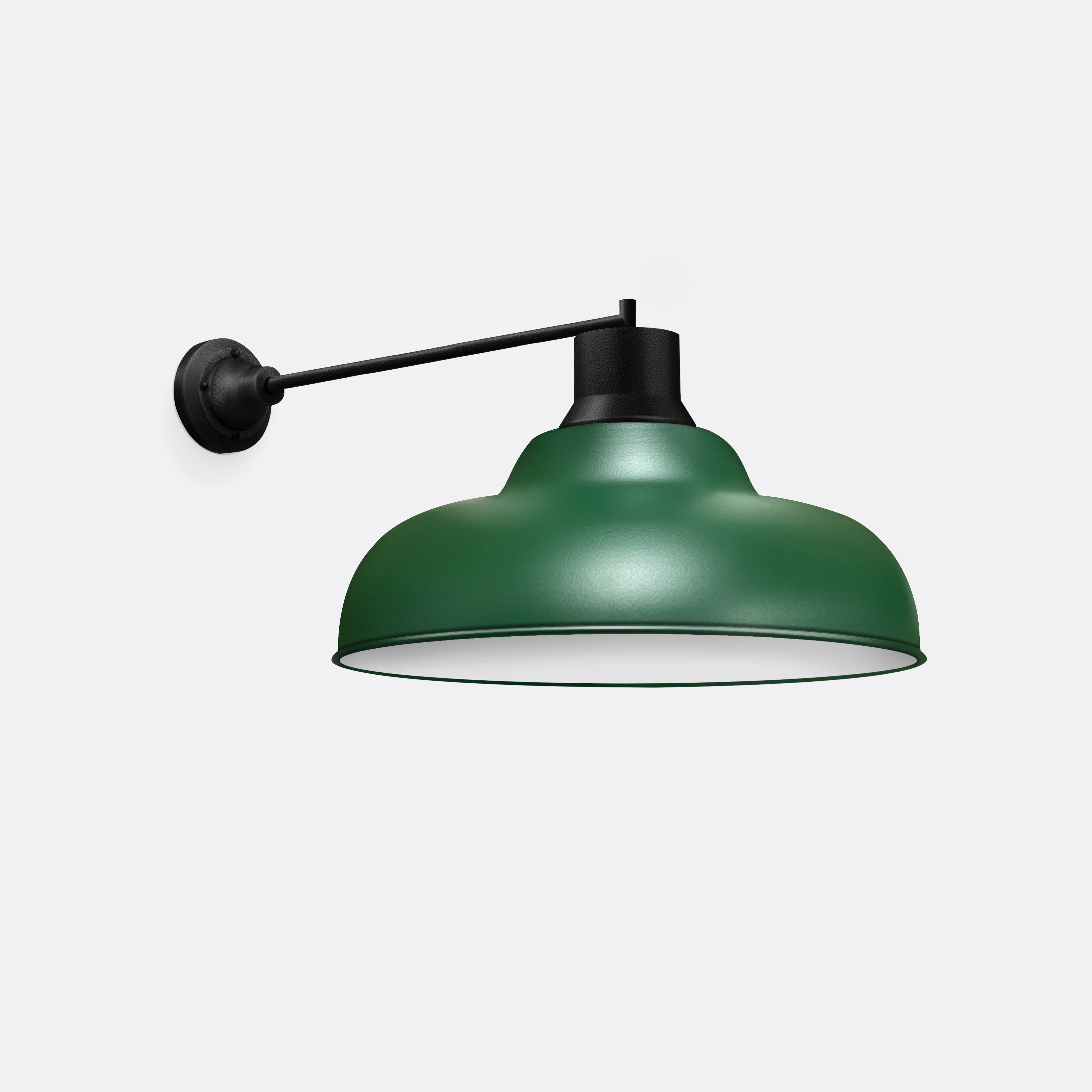 Straight Arm Barn Light