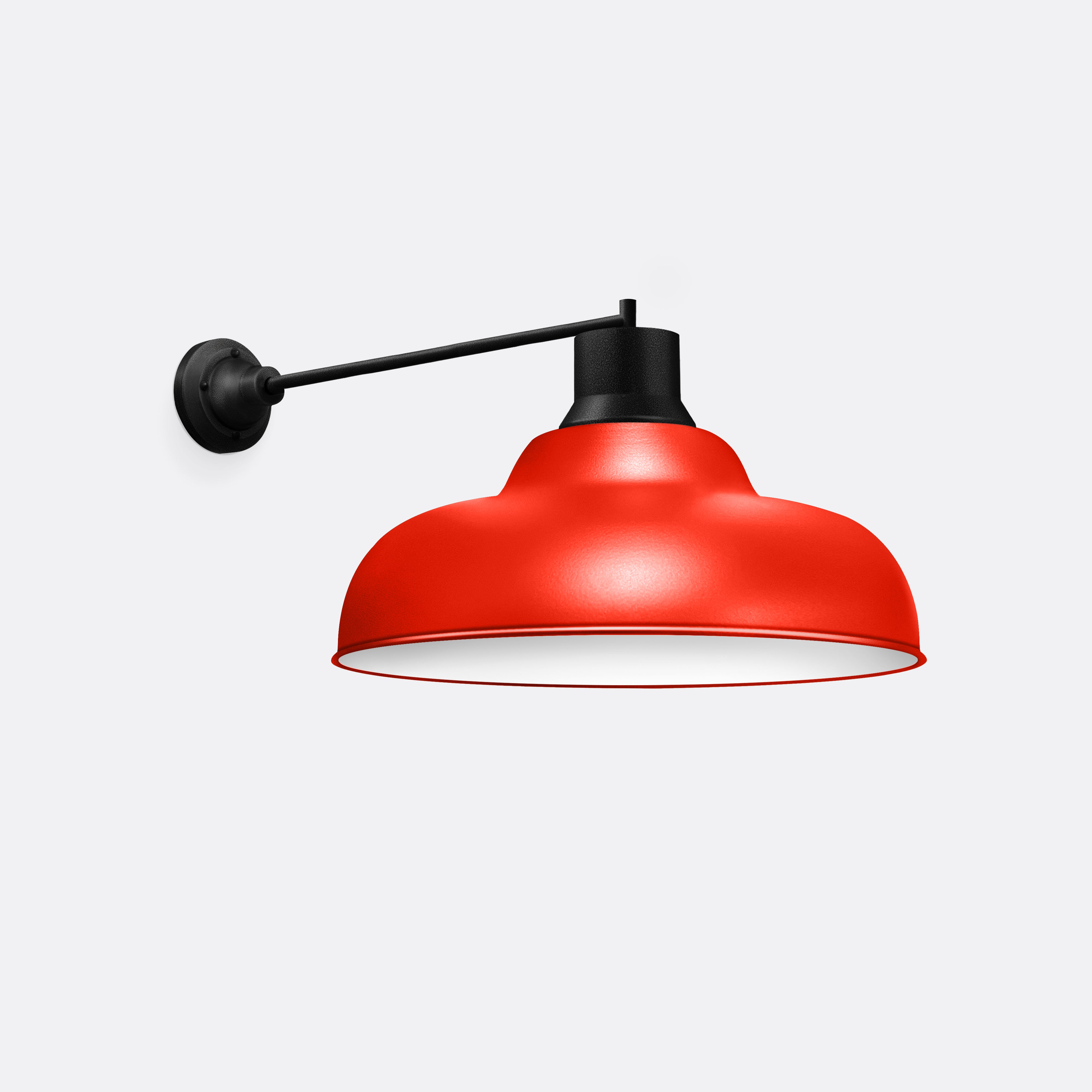Straight Arm Barn Light