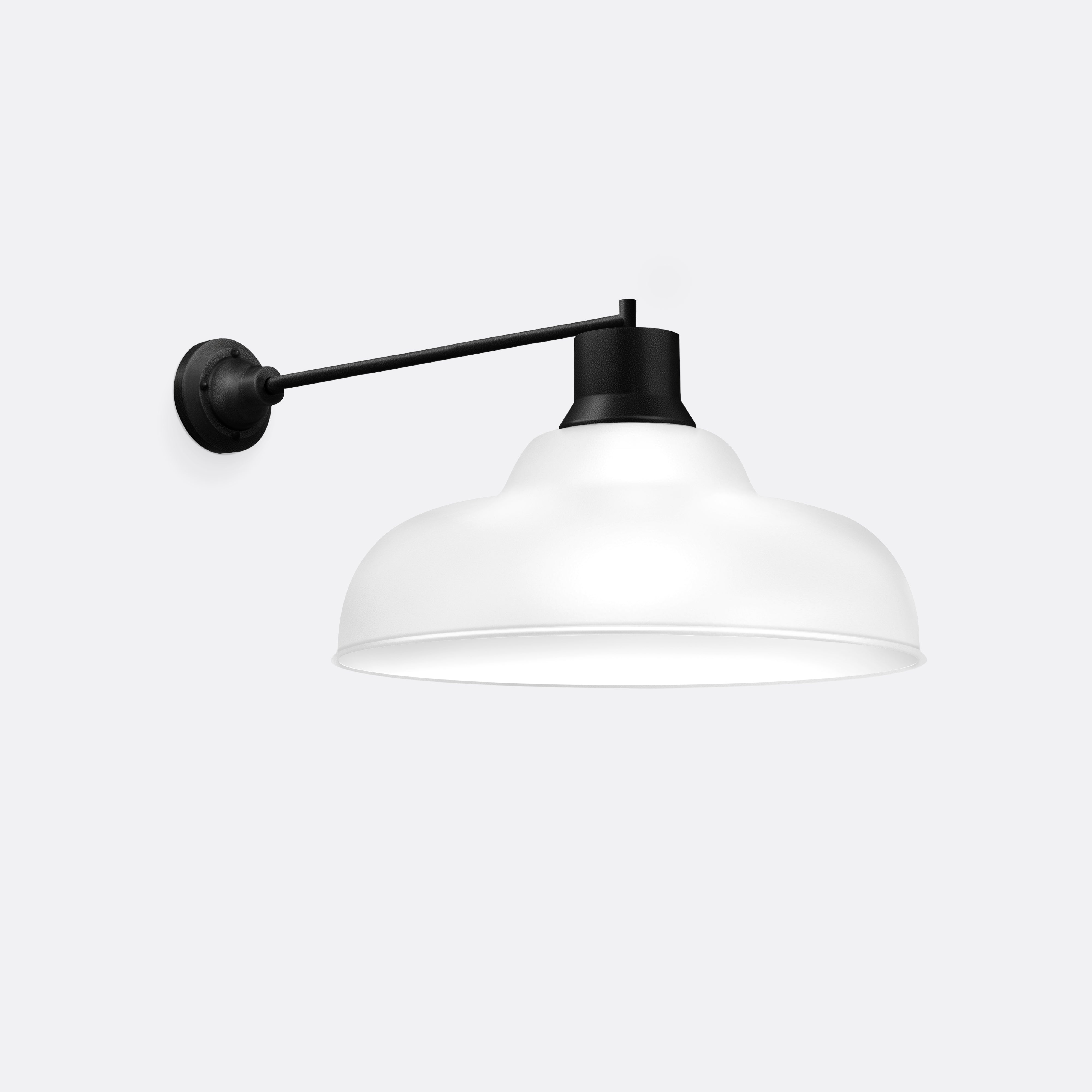 Straight Arm Barn Light