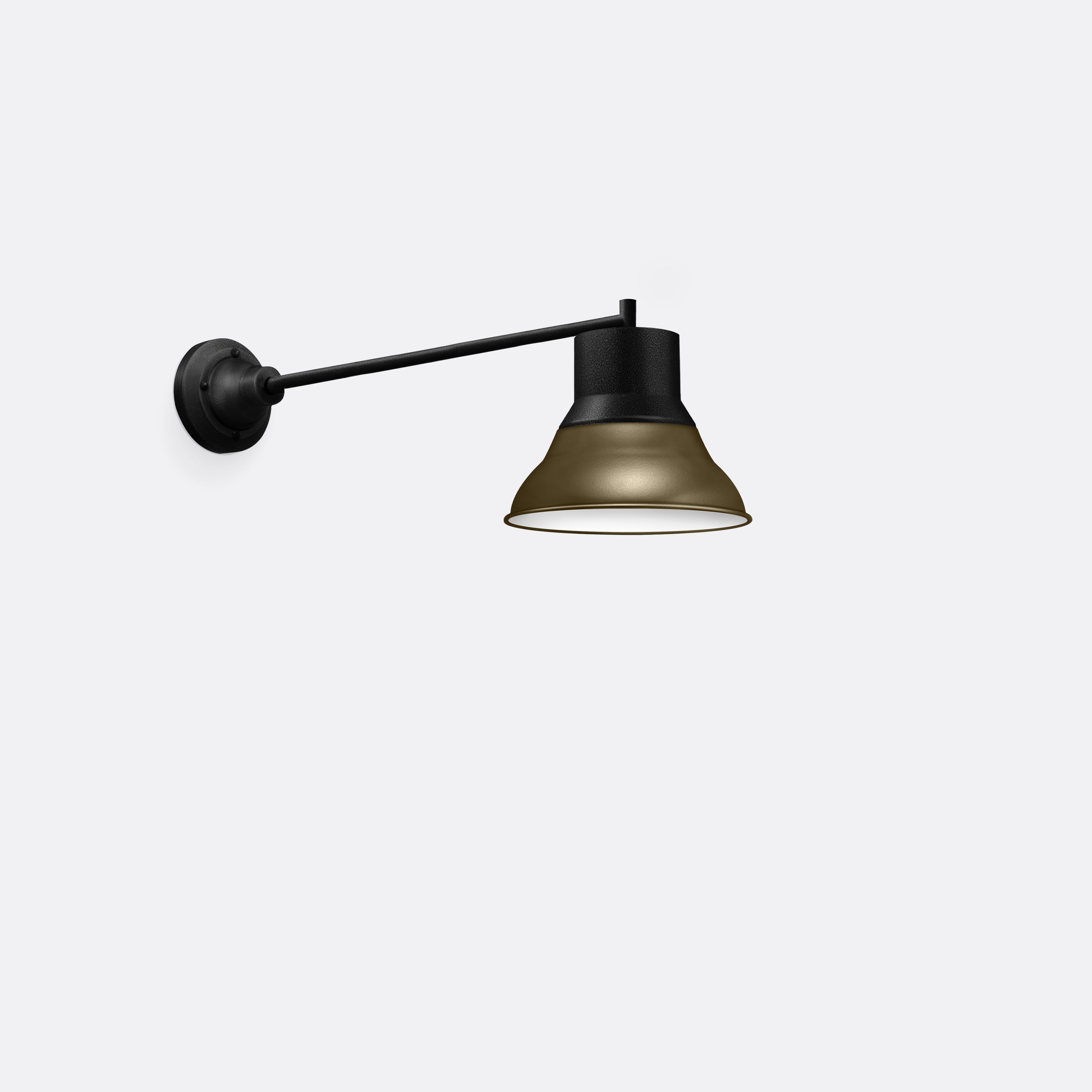 Straight Arm Barn Light