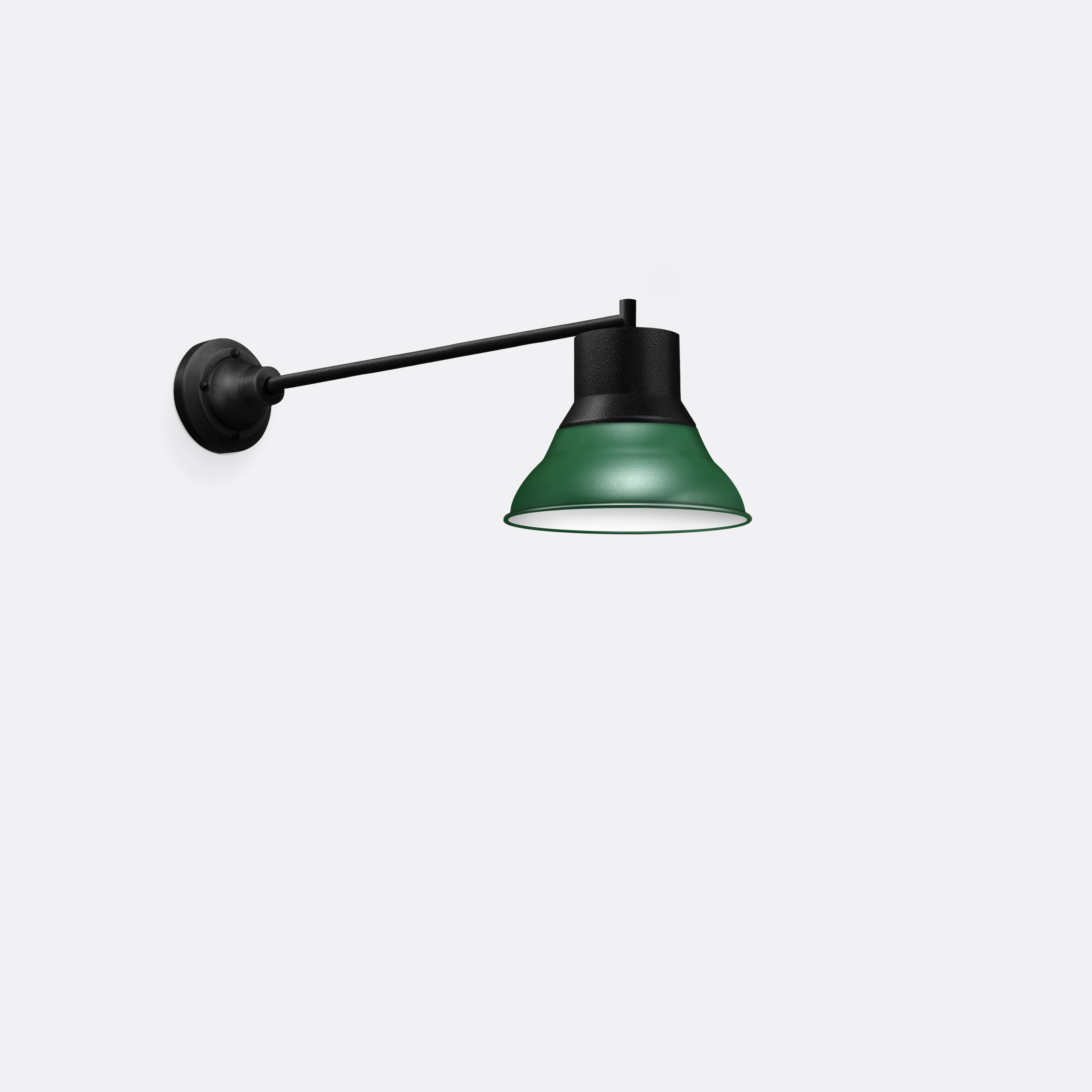 Straight Arm Barn Light