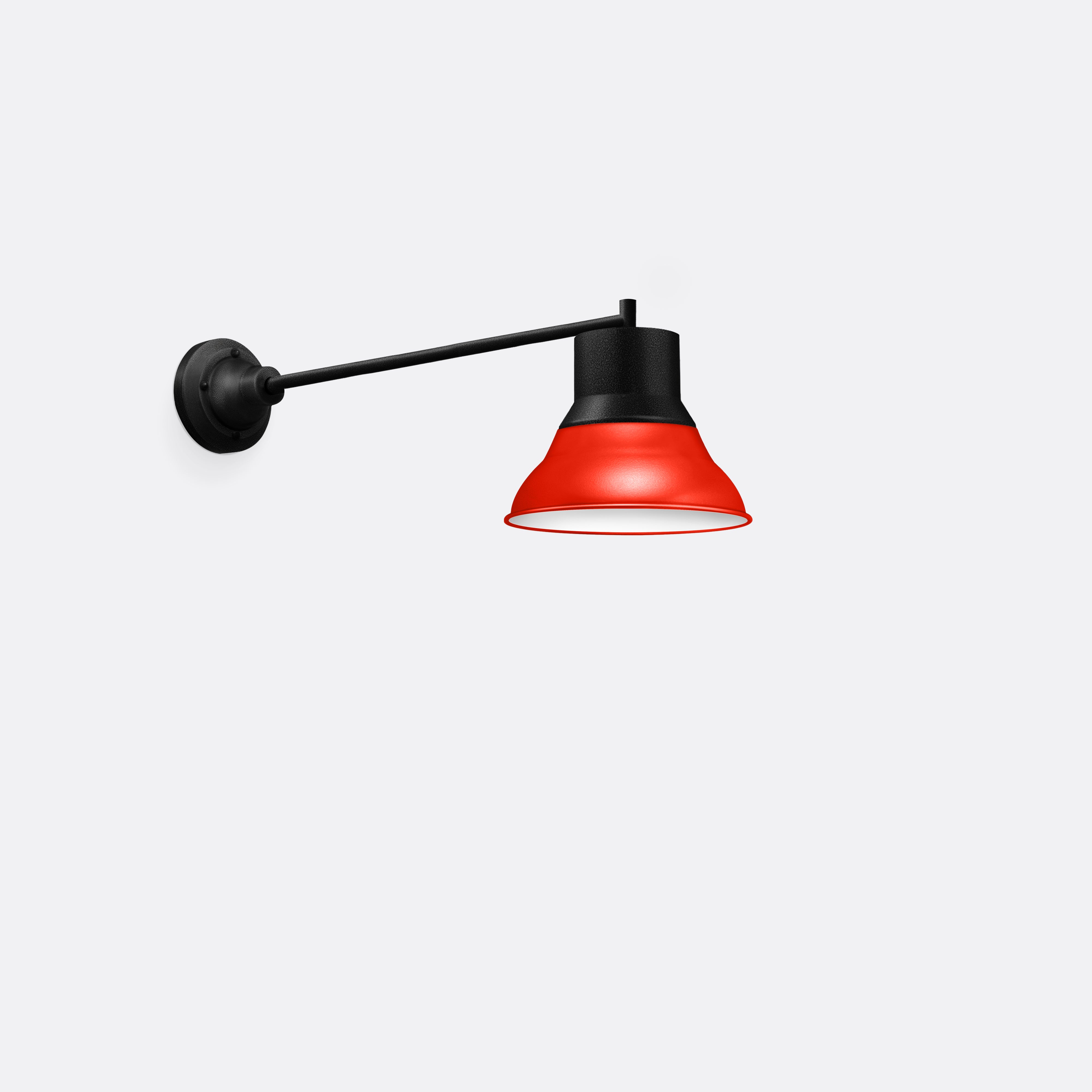 Straight Arm Barn Light