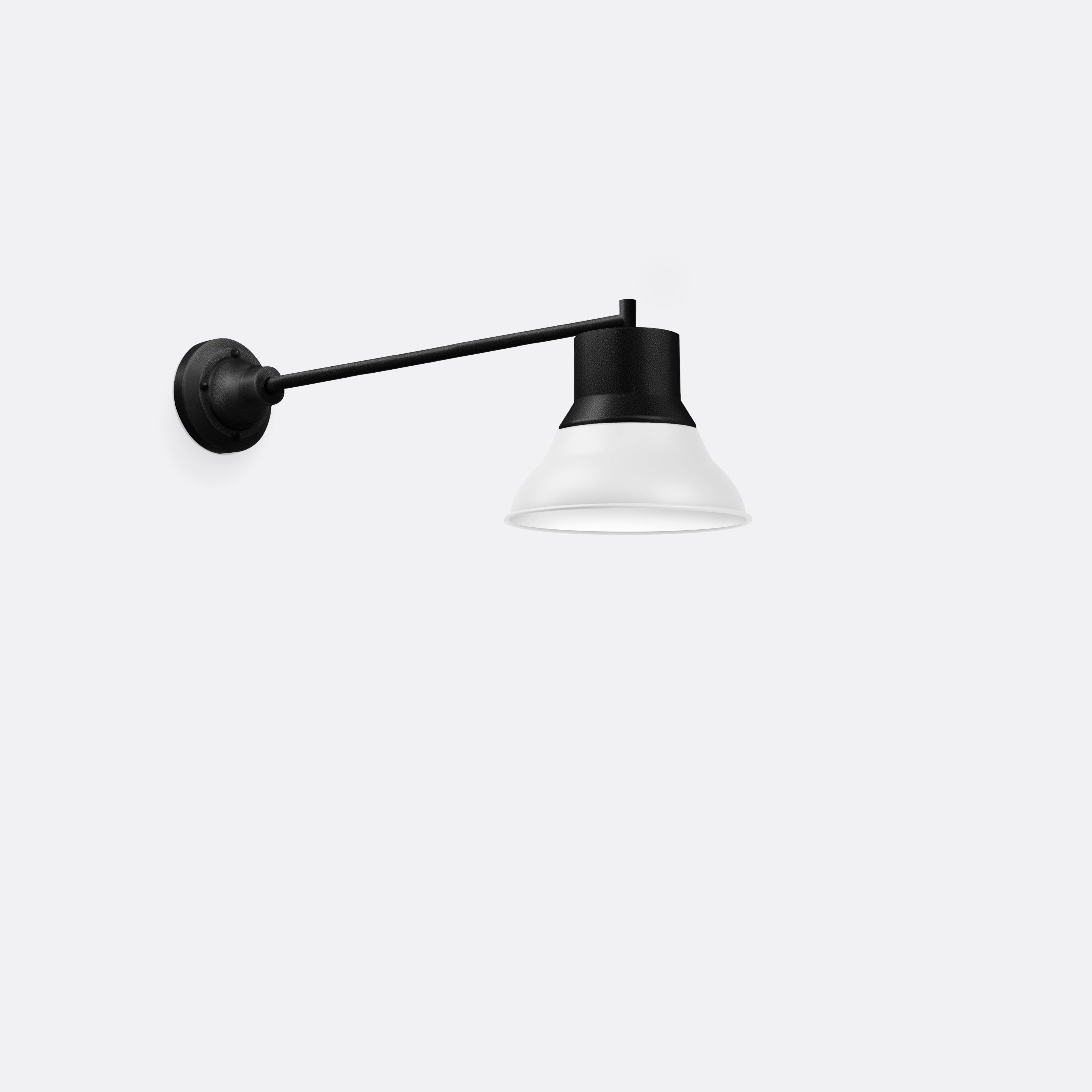 Straight Arm Barn Light