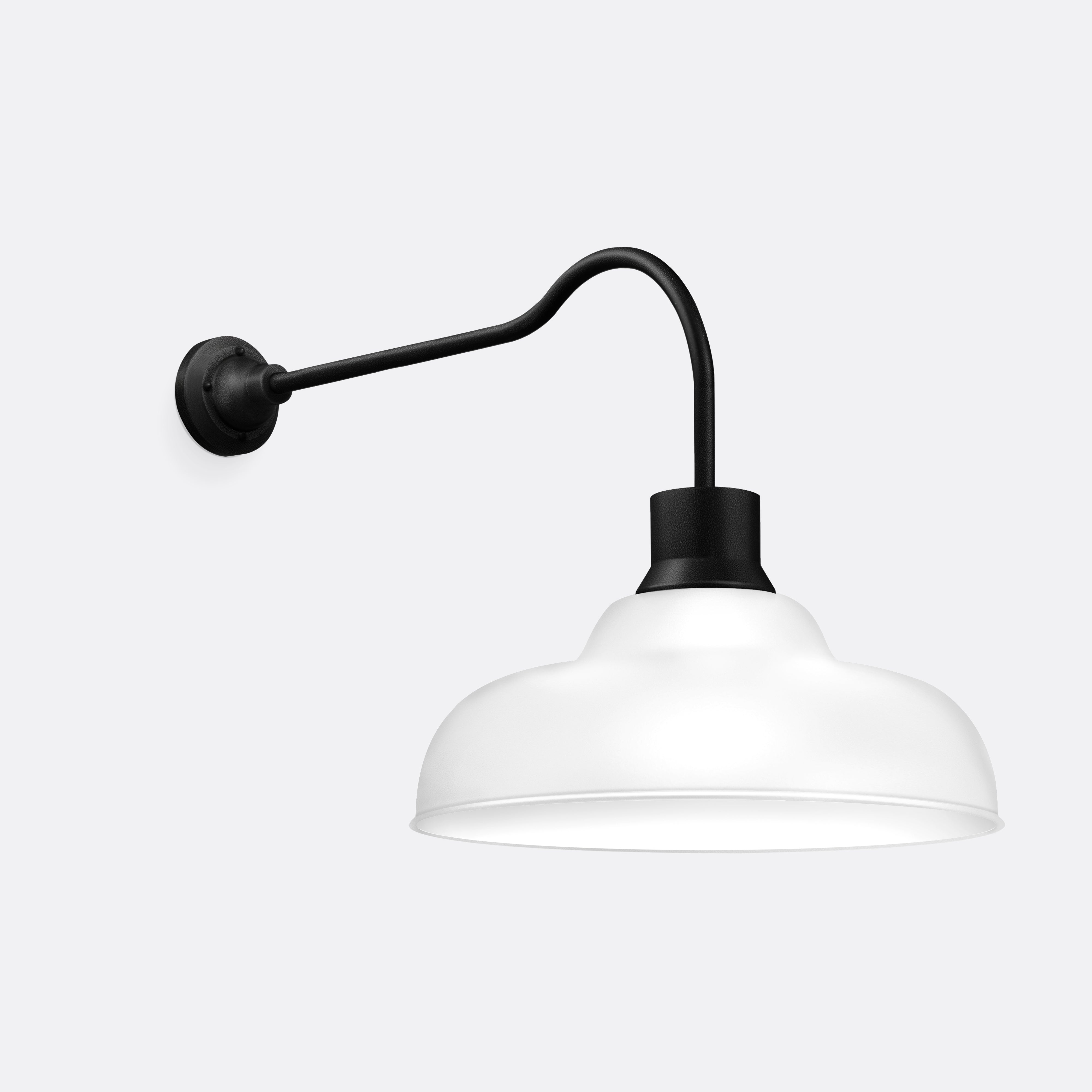 Gooseneck Barn Light