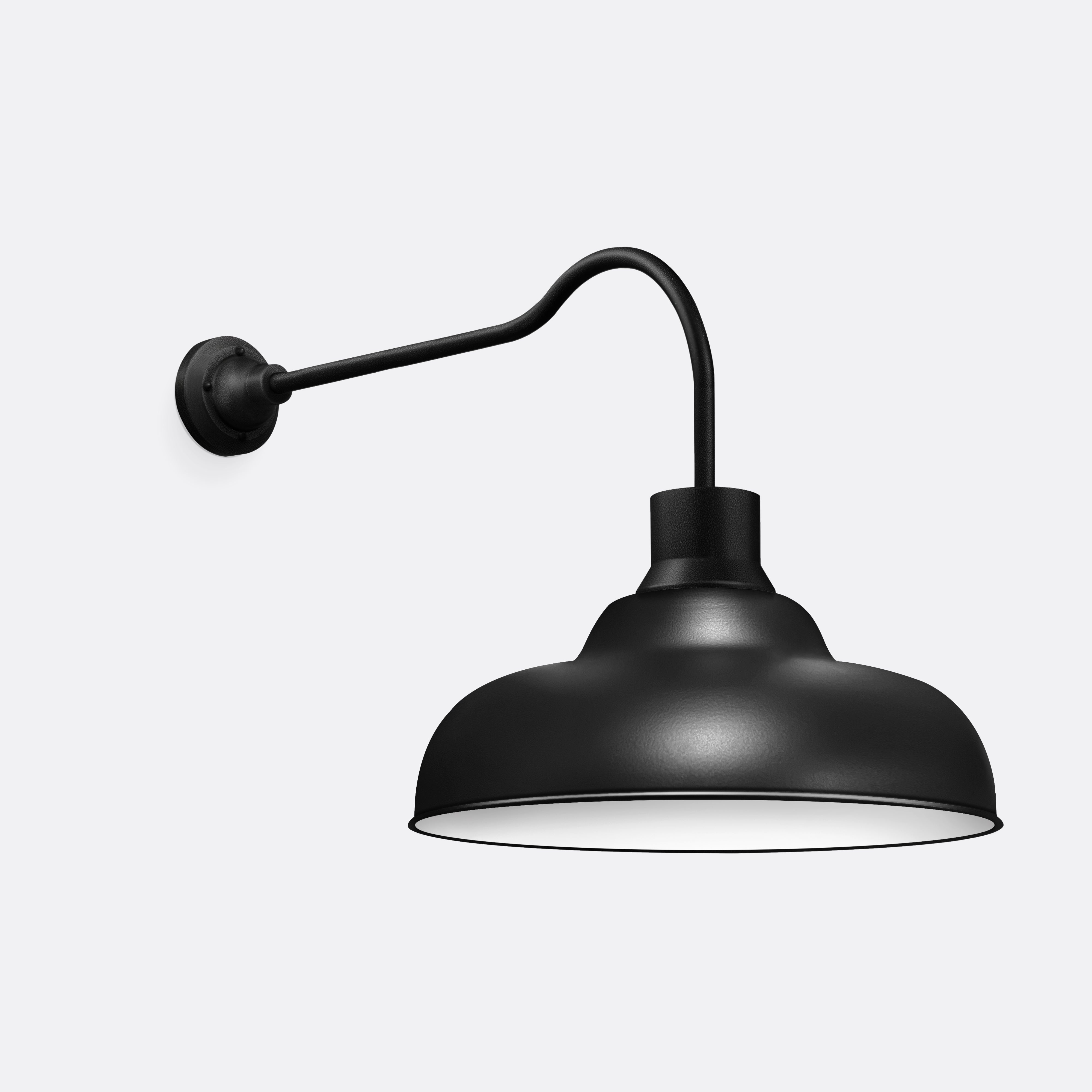 Gooseneck Barn Light