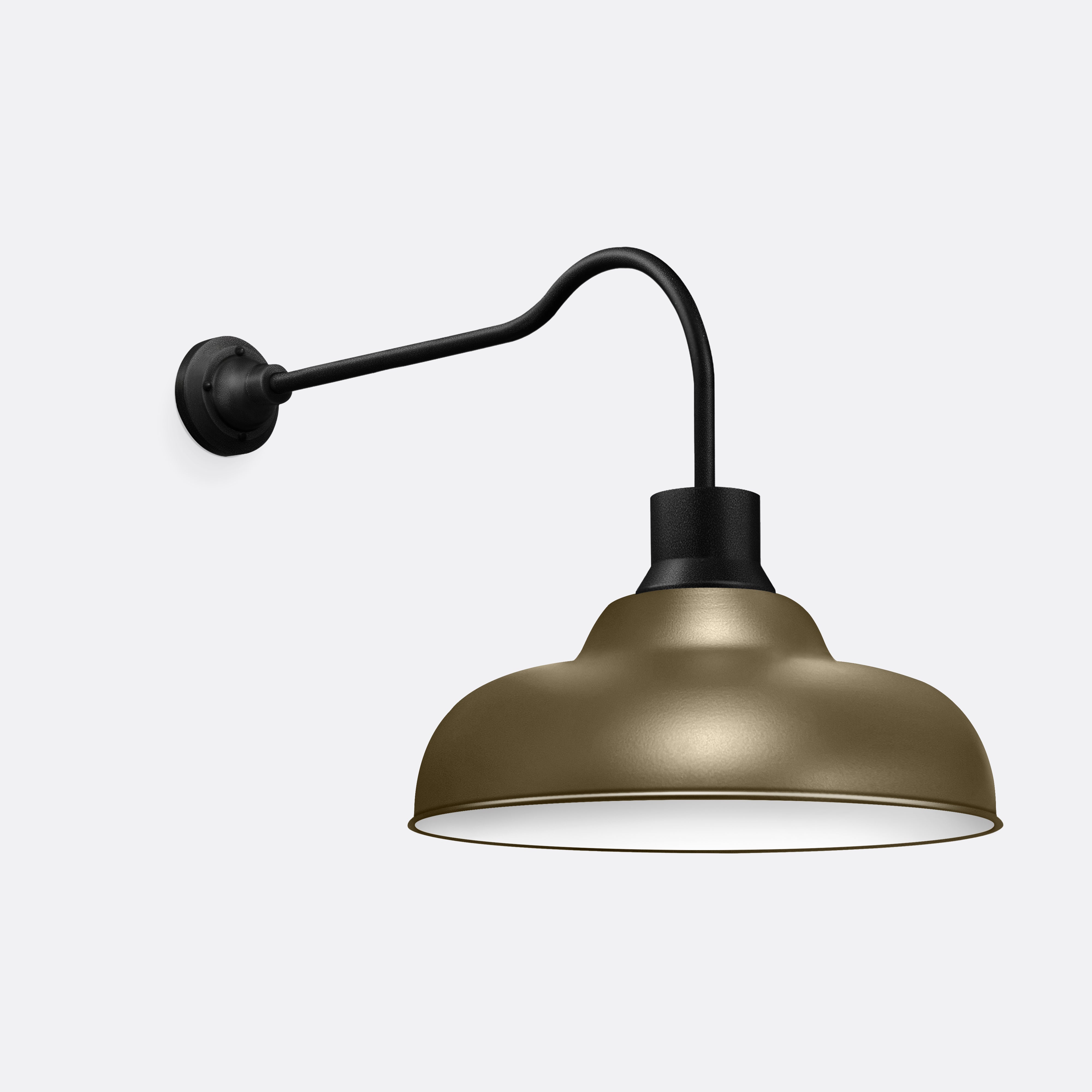 Gooseneck Barn Light