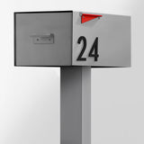 Large Malone Post-Mounted Mailbox