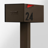 Large Malone Post-Mounted Mailbox