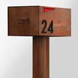 Large Malone Post-Mounted Mailbox