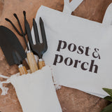 Post & Porch Summer Gardening Kit – Free Tools + Tote Bag Gift