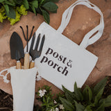 Post & Porch Summer Gardening Kit – Free Tools + Tote Bag Gift