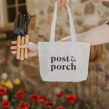 Post & Porch Summer Gardening Kit – Free Tools + Tote Bag Gift