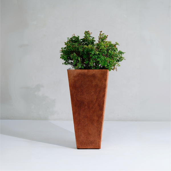 Holbrook Corten Planter