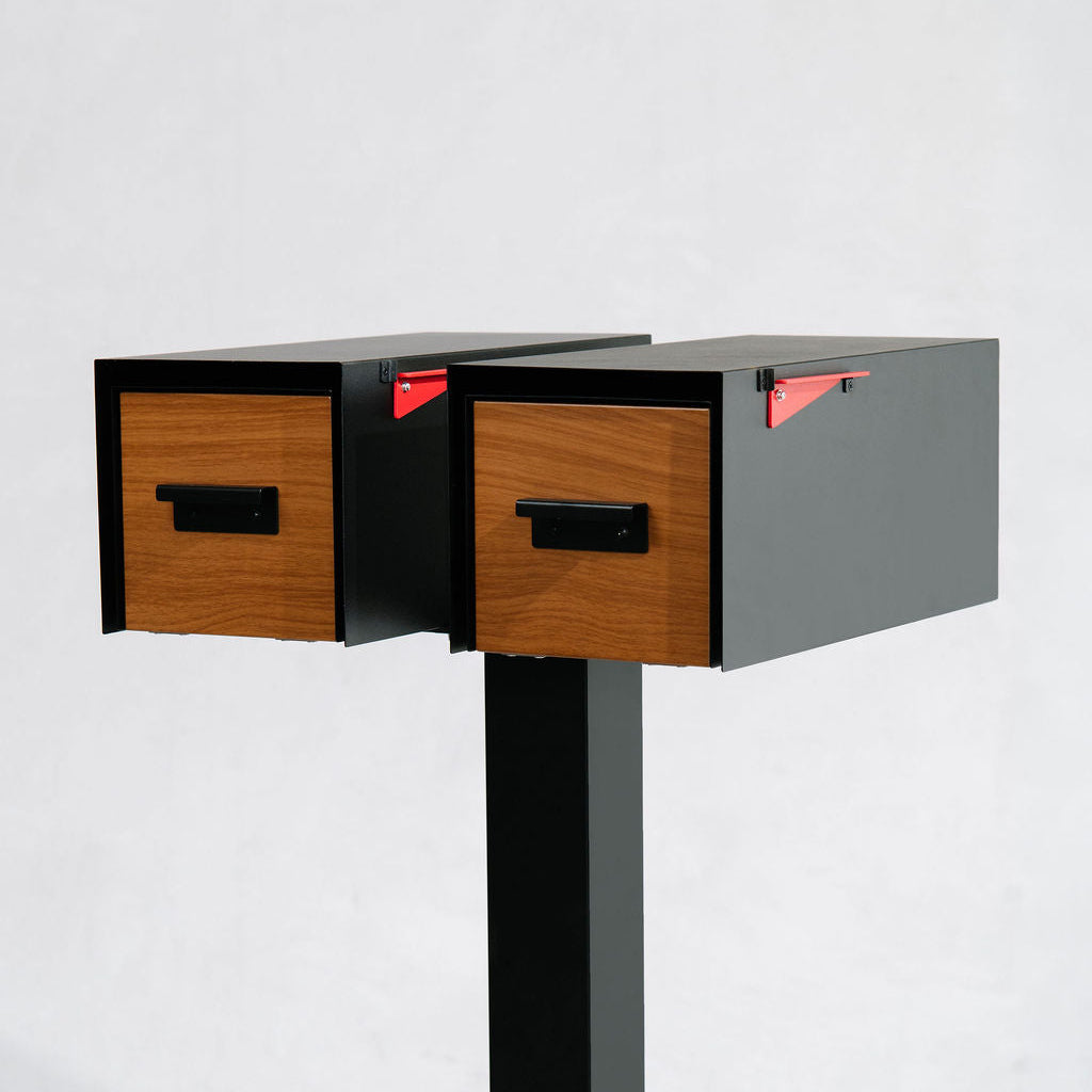 modernaspectshop Double Malone Mailbox Mounting Bracket