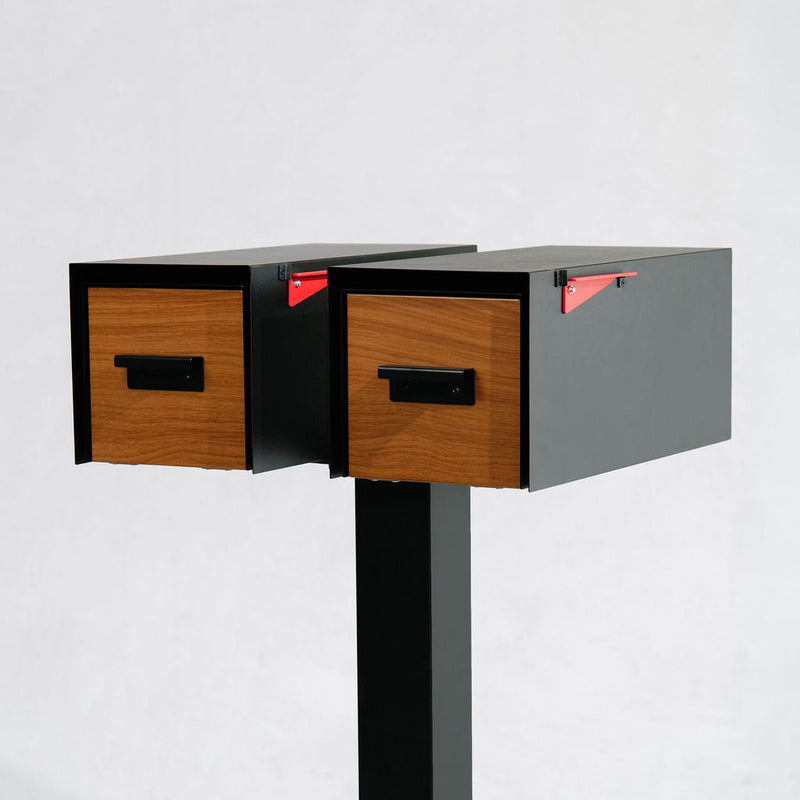 modernaspectshop Double Malone Mailbox Mounting Bracket