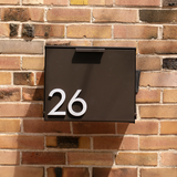Cubby Wall-Mounted Mailbox
