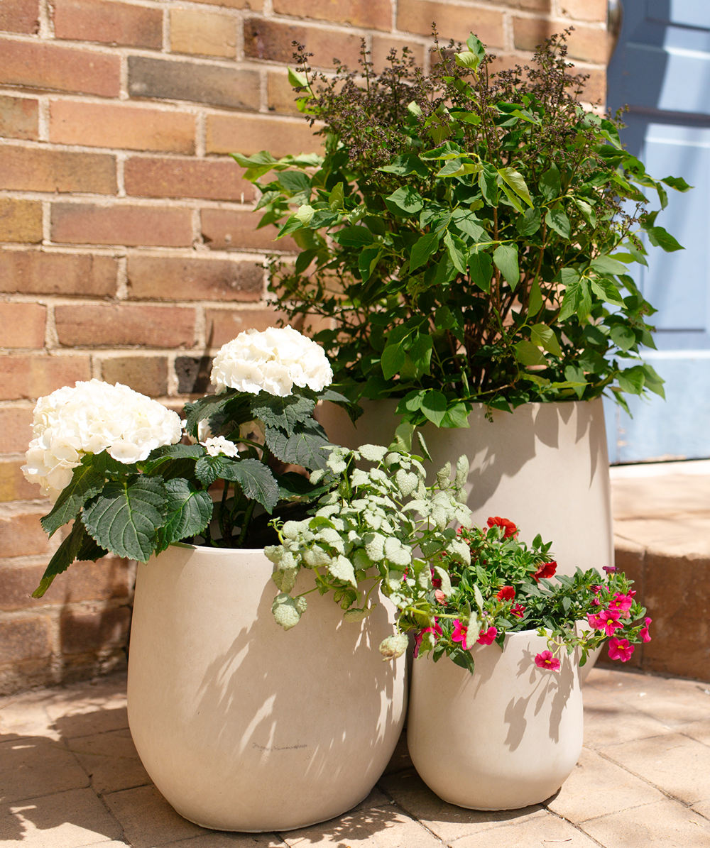 plant pot bundle Serene Planter Pot Bundle