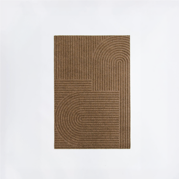 Modern Textured Doormat