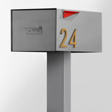 Large Malone Post-Mounted Mailbox