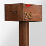 Large Malone Post-Mounted Mailbox