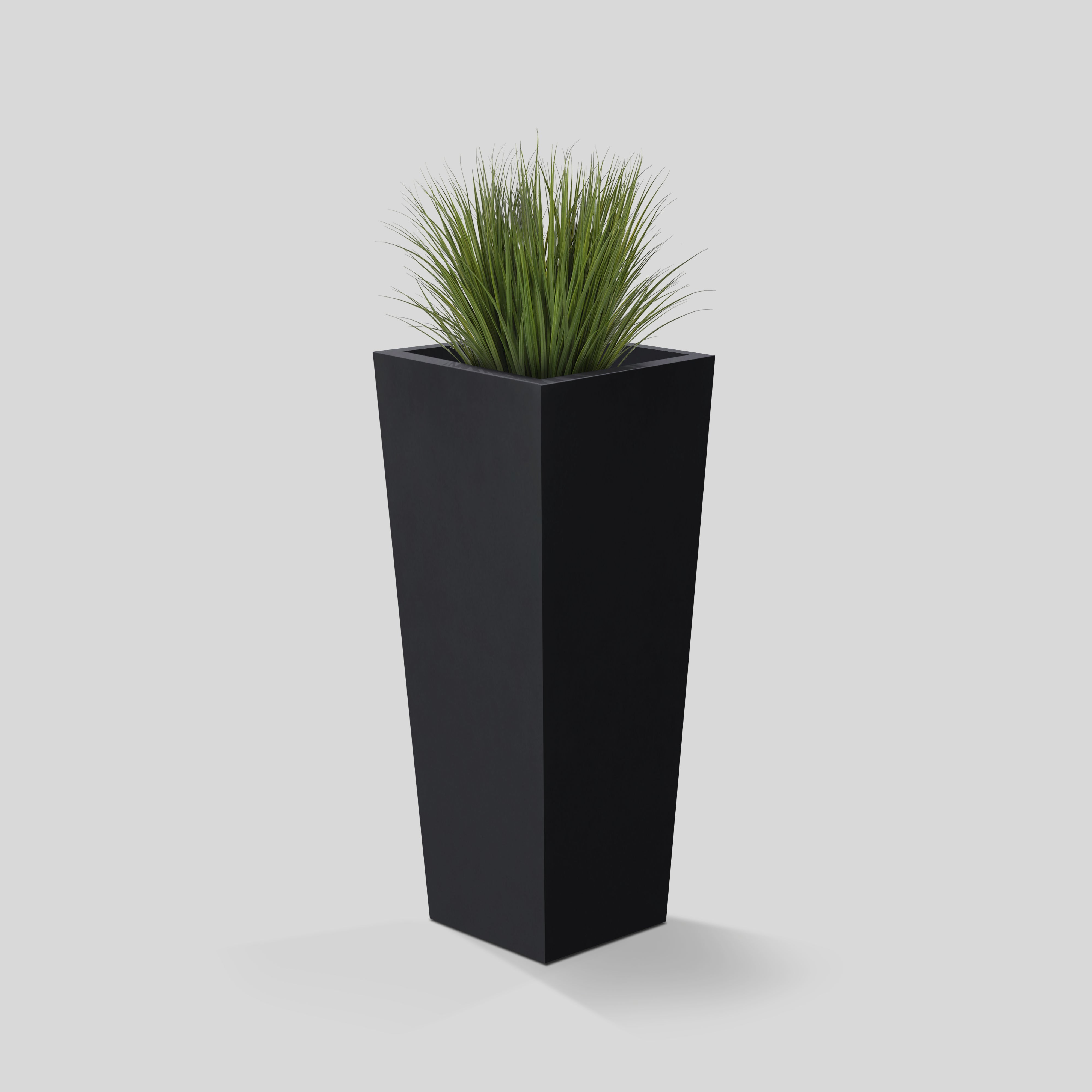 large black pot for plants Holbrook Planter Pot