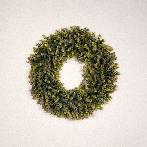 The Evergreen | Faux Eucalyptus Wreath