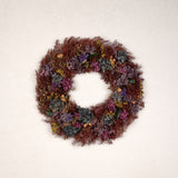 The Dusk | Dried Hydrangea Botanical Wreath