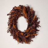 The Ember | Dried Eucalyptus Foliage Wreath
