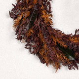 The Ember | Dried Eucalyptus Foliage Wreath