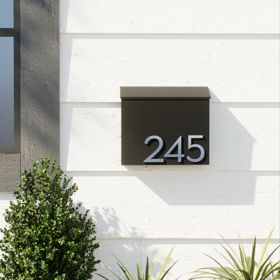 Modern Mailboxes and Exterior Home Decor – Post & Porch