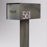 Malone Post‑Mounted Mailbox with Lock