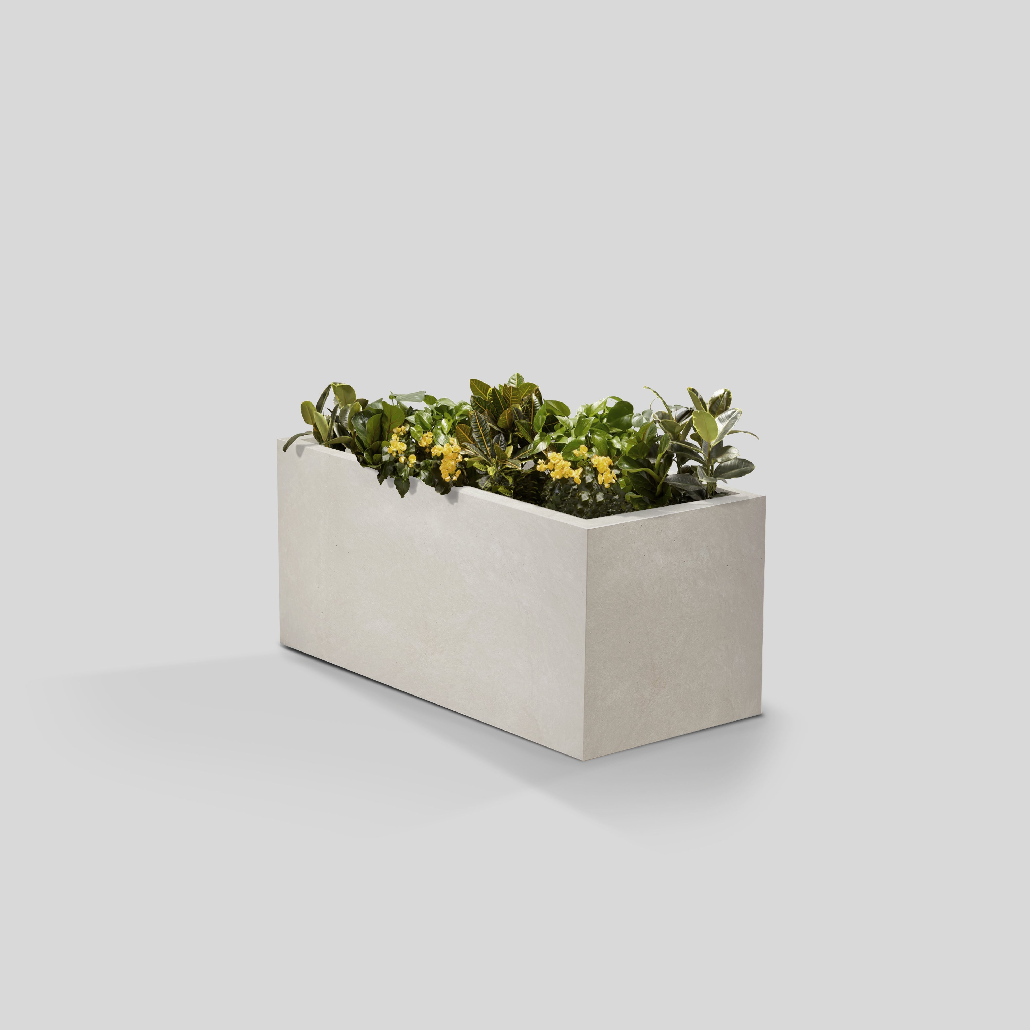 small rectangular plant pots Millcreek Planter Pot