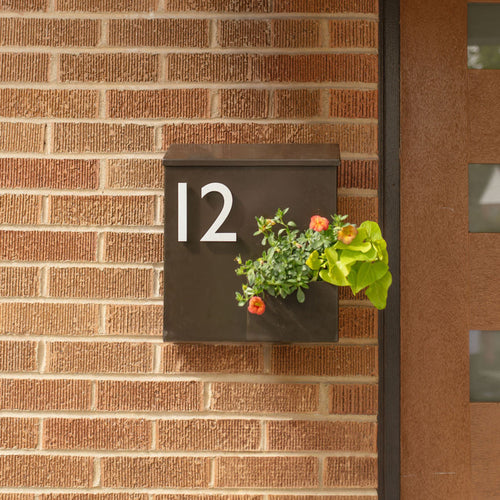 Greetings Wall-Mounted Mailbox