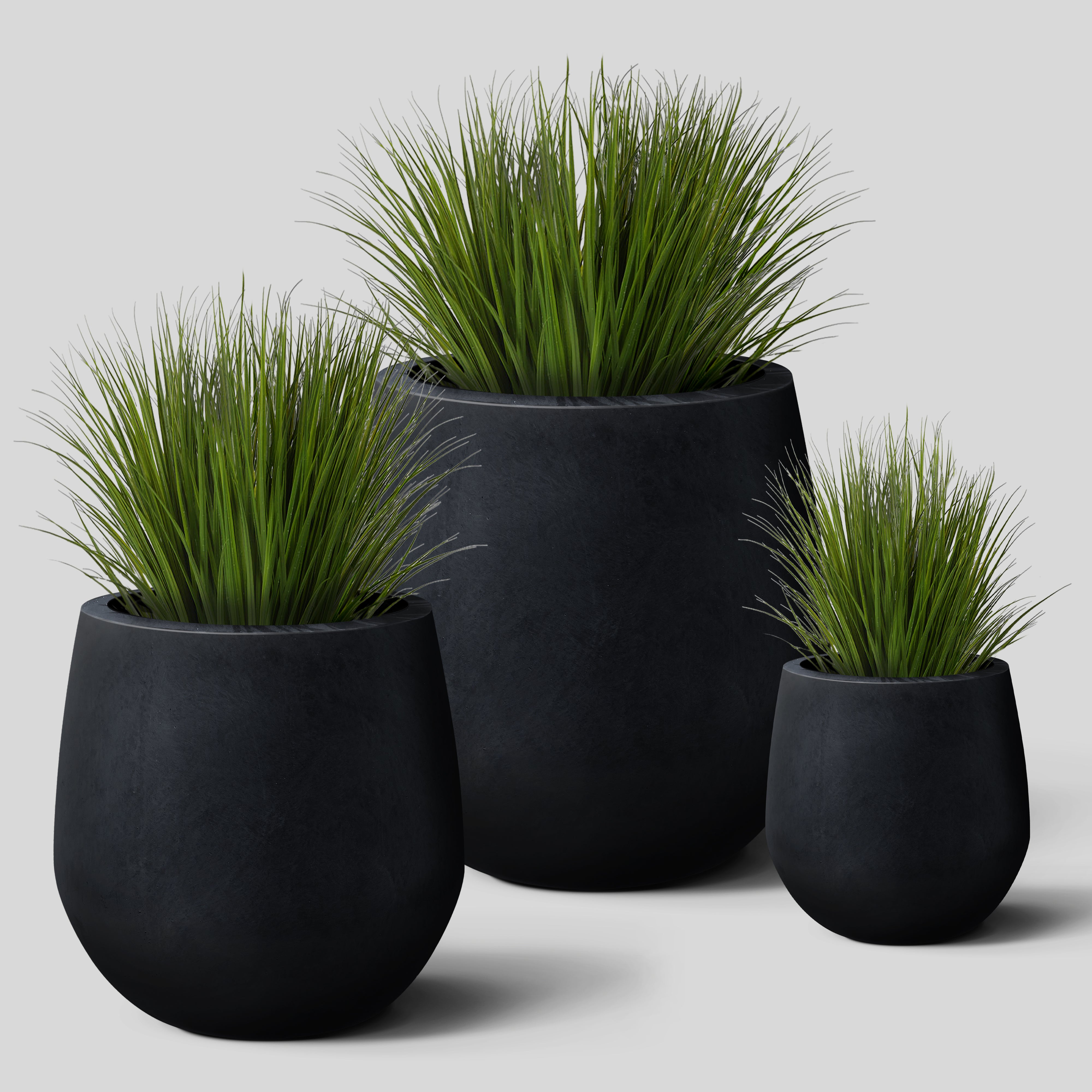 giant plant pot Serene Planter Pot–Post & Porch