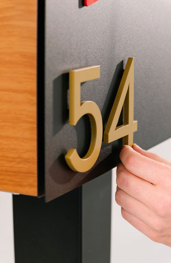 Magnetic House Numbers