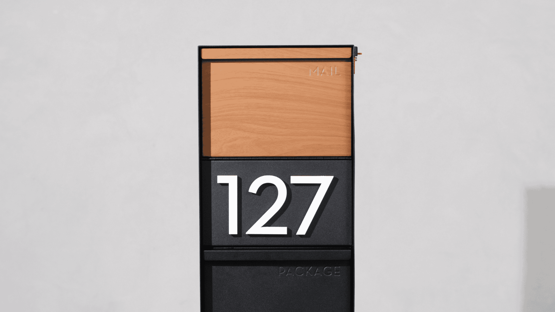 Secure package delivery box by Post & porch, home of modern mailboxes and outdoor decor