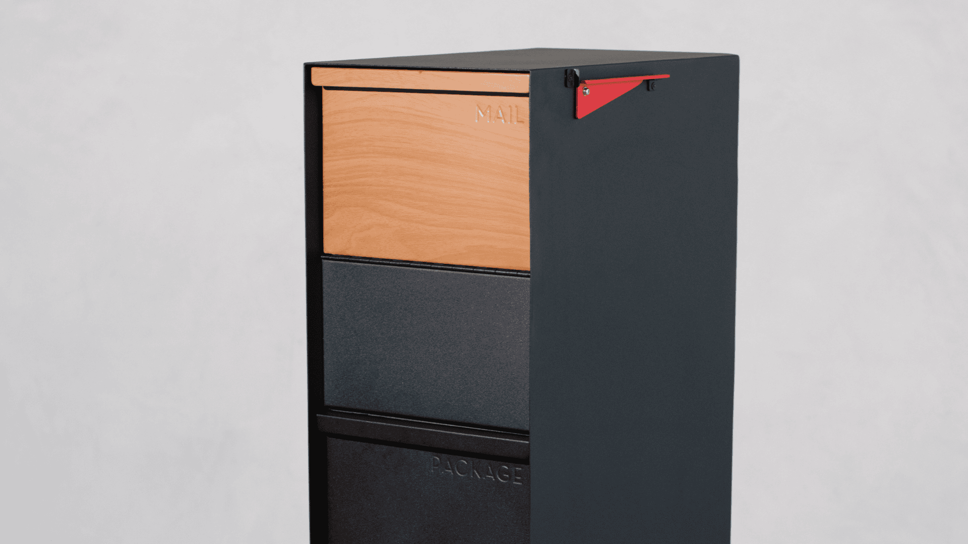 Secure package delivery box by Post & porch, home of modern mailboxes and outdoor decor