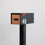 Malone Post‑Mounted Mailbox