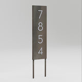 Welcome Home House Number Yard Sign