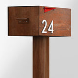 Large Malone Post-Mounted Mailbox