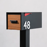 The Malone Mailbox Wood