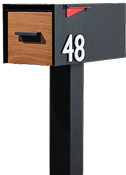 Malone Post-Mounted Mailbox