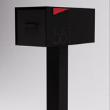 Malone Post‑Mounted Mailbox with Lock