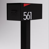 Malone Post‑Mounted Mailbox with Lock