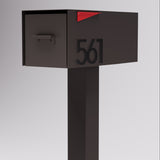 Malone Post‑Mounted Mailbox with Lock